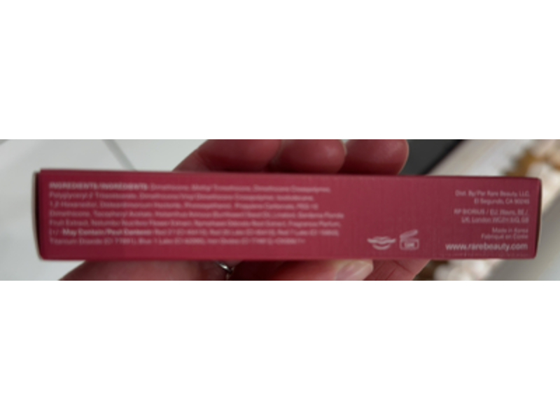 Rare Beauty Lip Souffle Matte Lip Cream, Ascend, 0.13 fl oz/3.9 mL