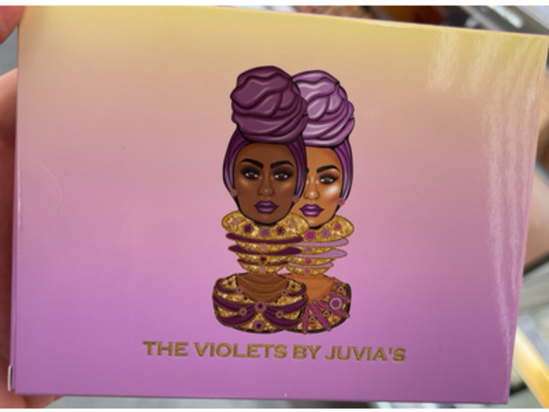 Juvia's Eyeshadow Palette, Violets