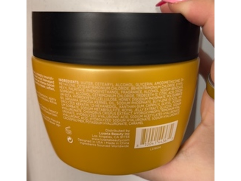Luseta Manuka Honey Hair Mask, 16.9 fl oz/500 mL