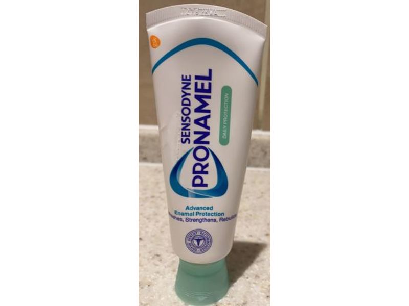 Sensodyne Pronamel Daily Protection Enamel Toothpaste, 4 oz/75 mL