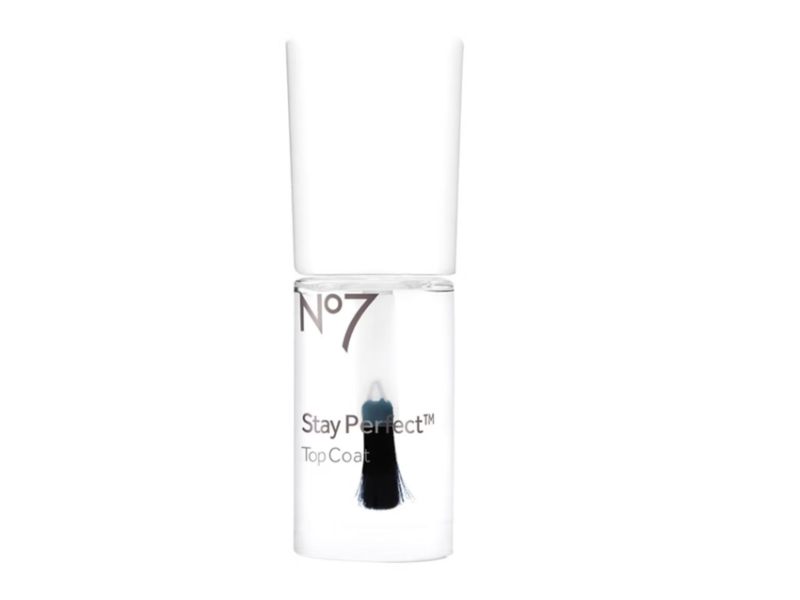 No7 Stay Perfect Top Coat, 10 mL