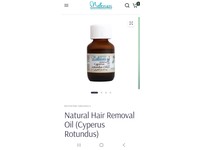 Nefertari Organics 100% Pure Cyprus Rotundus Oil, 60 mL - thumbnail 2