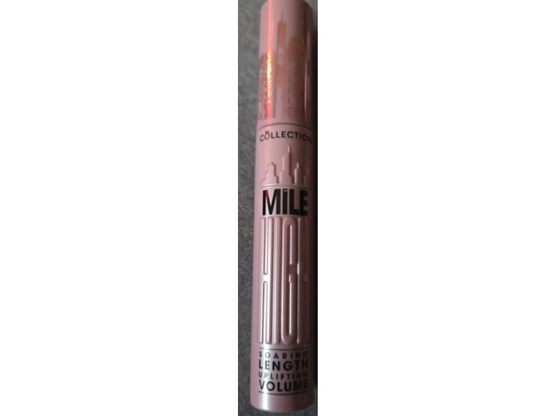 Collection Mile High Mascara, Ultra Black, 9 mL