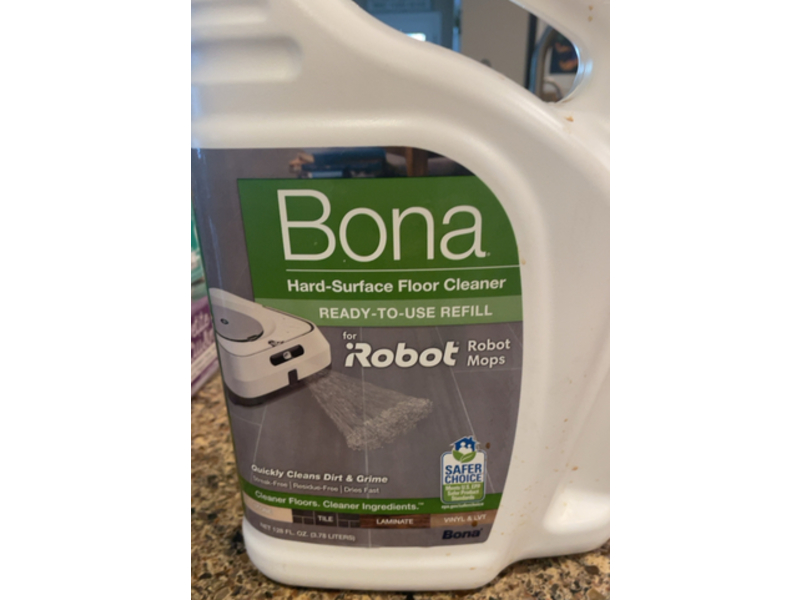Bona Hard Surface Floor Cleaner, 128 fl oz/3.78 L