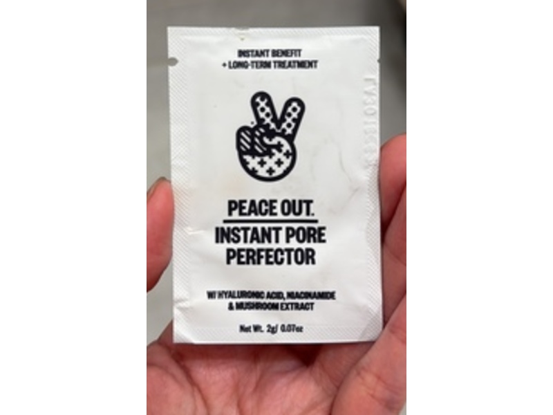 Peace Out Instant Pore Perfector, 0.07 oz/2 g