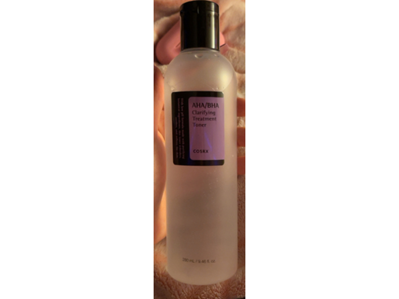 Cosrx AHA/BHA Clarifying Treatment Toner, 9.46 fl oz/280 mL