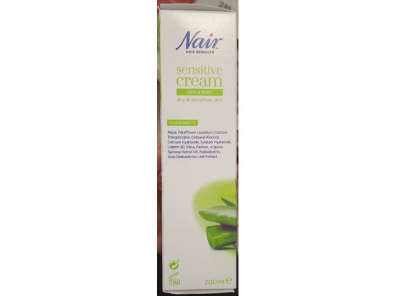 Nair Ultra Sensitive Hair Removal Cream, 200ml