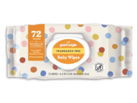 Giant Eagle Baby Wipes, Fragrance Free, 72 Count - thumbnail 1