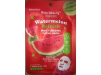 Kiss Beauty Moisturizing Facial Mask, Watermelon, 1.0 oz/30 g - Image 3