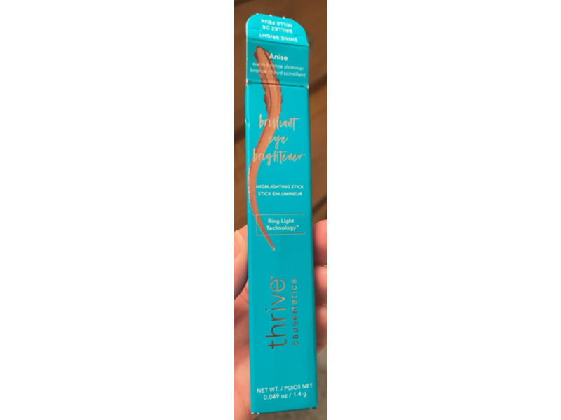 Thrive Causemetics Highlighting Stick, Anise, 0.094 oz/1.4 g