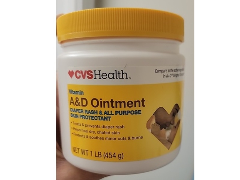 CVS Health Vitamin A & D Ointment, 454 g