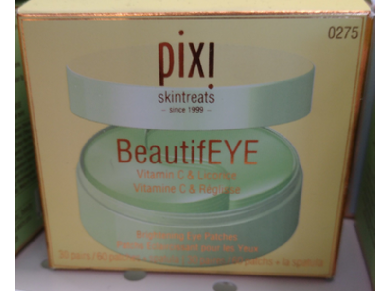 Pixi Skintreats Beautifeye, 30 Pairs/60 Patches