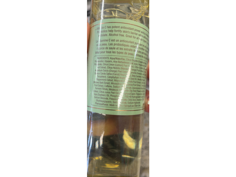 Pixi Vitamin-C Tonic Brightening Toner, 8.5 fl oz/250 mL