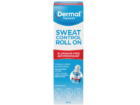 Dermal Therapy Sweat Control Roll On Antiperspirant, 60 mL - Image 2