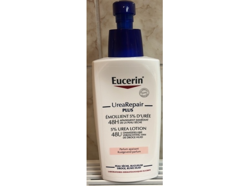 Eucerin Urea Repair Plus 5% Urea Lotion, 400 mL