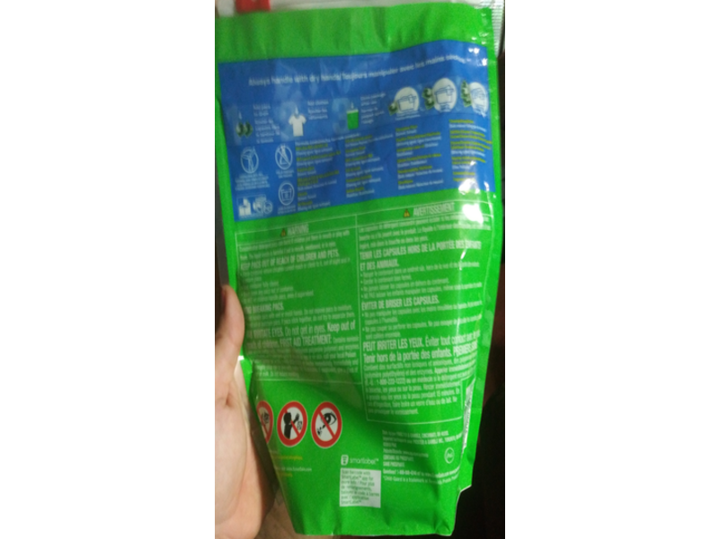 Gain Flings Laundry Detergent Pacs, Blissful Breeze, 27 oz/786 g, 35 Count