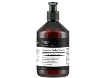 Deluxe Admiration Aromatic Body Cleanser, Sweet Orange + Petti-Grain + Jasmine, 500 mL, Pack Of 2