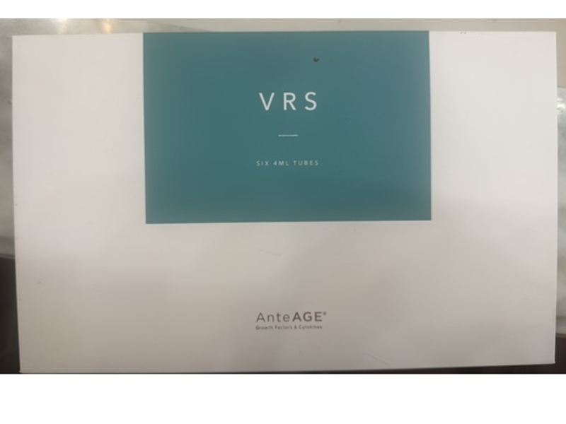 Anteage Vaginal Rejuvenation Solution (Vrs), 4 mL, Pack Of 6