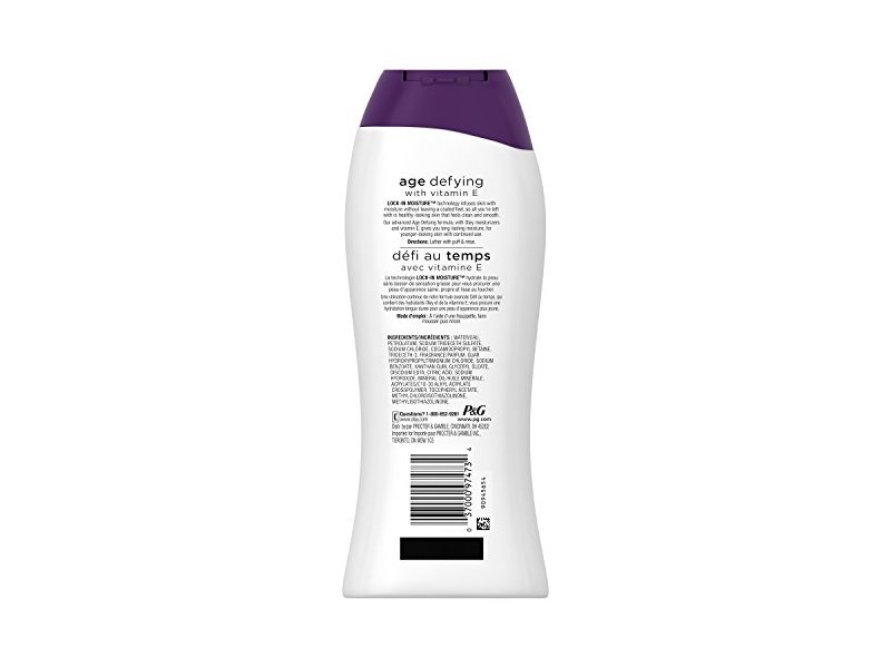 Olay Body Wash Age Defying Vitamin E Body Wash, 22 Oz (4 Count)