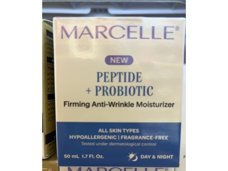 Marcelle Peptide + Probiotic Firming Anti Wrinkle Moisturizer, 1.7 fl oz/50 mL
