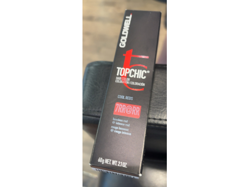 Goldwell Topchic Hair Color, Coold Reds, 2.1 oz/60 g