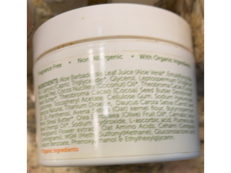 HoneySkin Ultimate Face & Body Cream, Aloe Vera + Manuka Honey, 8 oz/227 g