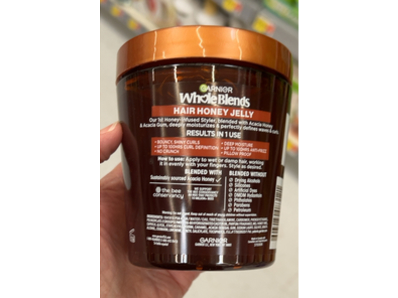 Garnier Whole Blends Hair Honey Jelly, 13.5 fl oz/400 mL, Pack Of 2