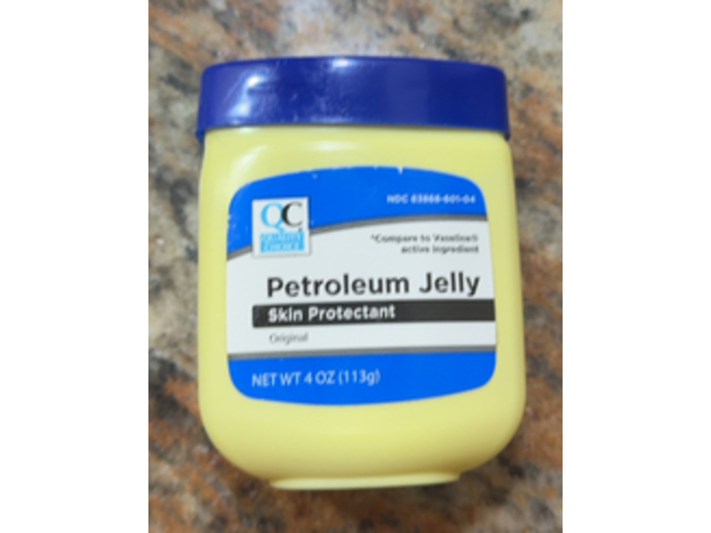 Quality Choice Petroleum Jelly, Original, 4 oz/113 g