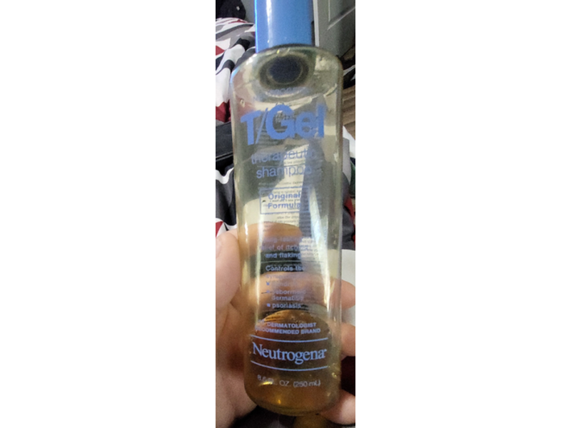 Neutrogena Original Formula T/Gel Therapeutic Shampoo, 2% Neutar, 8.5 fl oz/250 mL