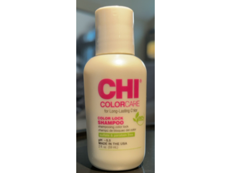 Chi Colorcare Color Lock Shampoo, 2 fl oz/59 mL