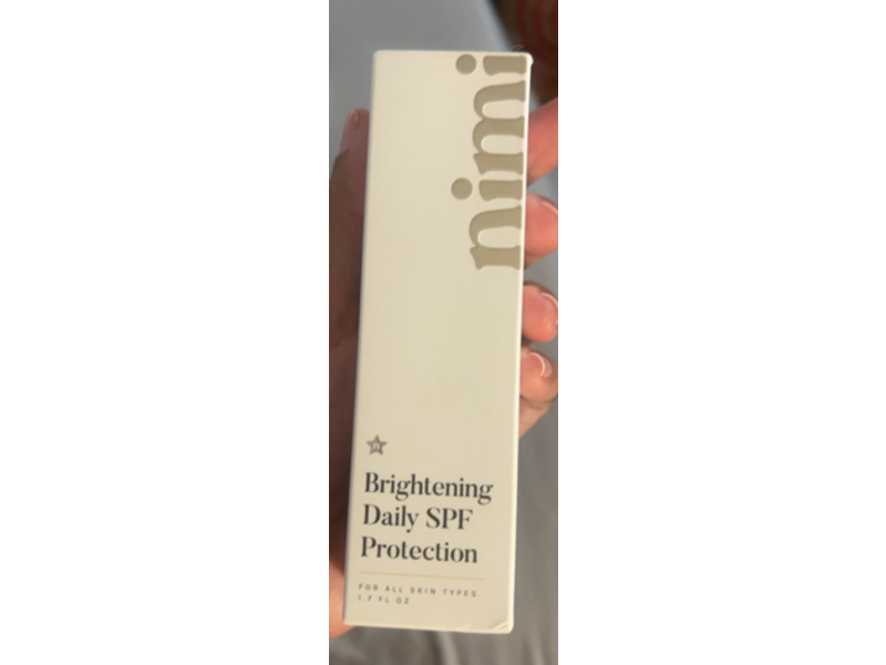 Nimi Brightening Daily Protection Sunscreen, 1.7 fl oz/50 mL