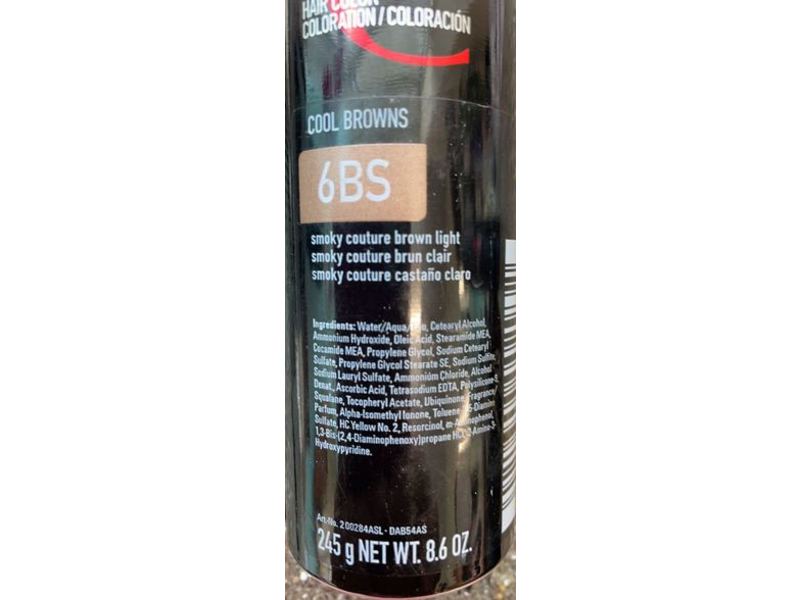 Goldwell Topchic Hair Color Coloration, 6 Bs Smoky Counture Brown Light, 8.6 oz/245 g