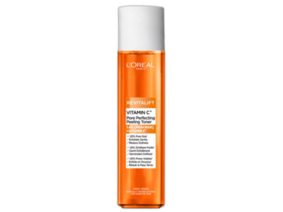 L'Oreal Paris Revitalift Vitamin C Pore Perfecting Peeling Toner, 180 mL