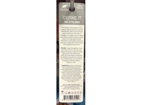 Kokie Define It Gel Eyeliner, Black Silk, 0.0088 oz/0.25 g - thumbnail 3