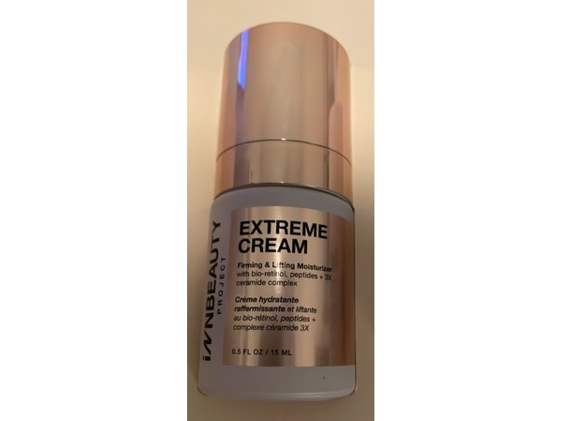 Inn Beauty Project Extreme Cream Firming & Lofting Moisturizer, 0.5 fl oz/15 mL