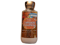 Bath & Body Works Sweet Cinnamon Pumpkin Super Smooth Body Lotion, Shea Butter + Coconut Oil, 8 fl oz/236 mL - Image 2