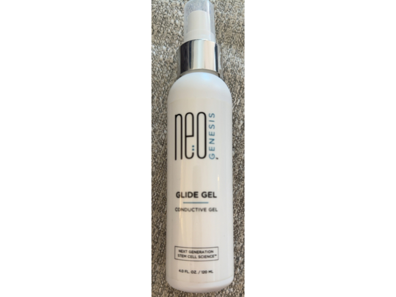 NeoGenesis Glide Conductive Gel, 4.0 fl oz/120 mL