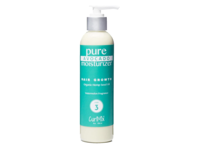 CurlMix Pure Avocado Moisturizer, Hemp Seed Oil, Watermelon Fragrance, 8 oz/236 g