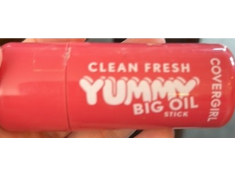 CoverGirl Clean Fresh Yummy Big Oil Stick,160 Honey, I Glow, 0.23 oz/8 g