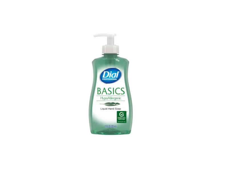 Dial Professional Basics Hypoallergenic Liquid Hand Soap, 11 fl oz/325 mL