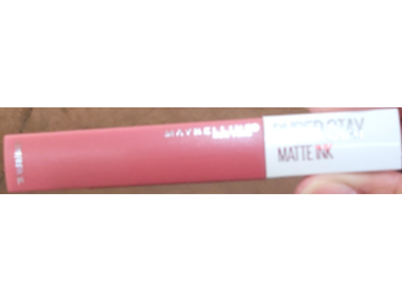 Maybelline New York Superstay Matte Ink Lipstick, 175 Ringleader, 0.17 fl oz/5 mL