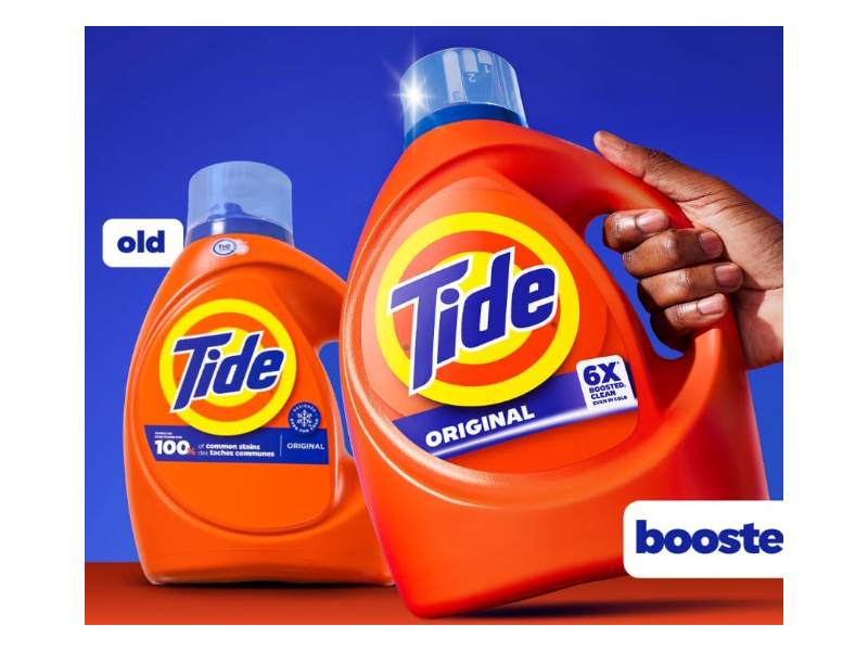 Tide Liquid Laundry Detergent, Original, 80 Loads, 100 fl oz/2.95 L