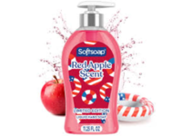 Soft Soap Liquid Hand Soap, Red Apple Scent, 11.25 fl oz/332 mL - thumbnail 1