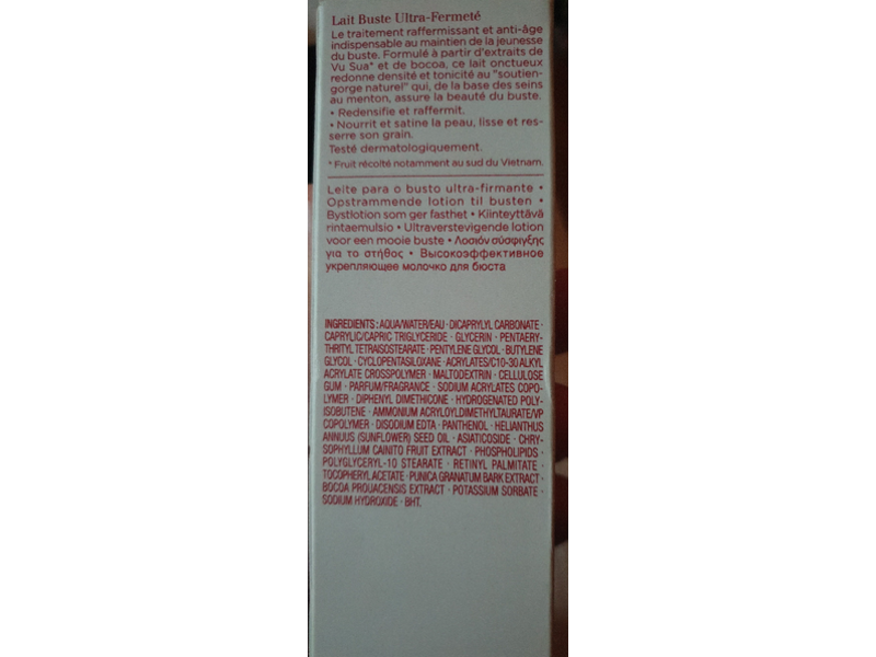 Clarins Bust Beauty Firming Lotion, 1.7 oz/50 mL