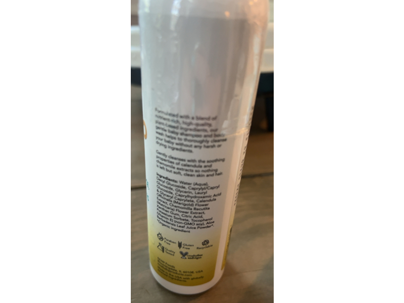 Now Baby Gentle Shampoo & Wash, 8 fl oz/237 mL