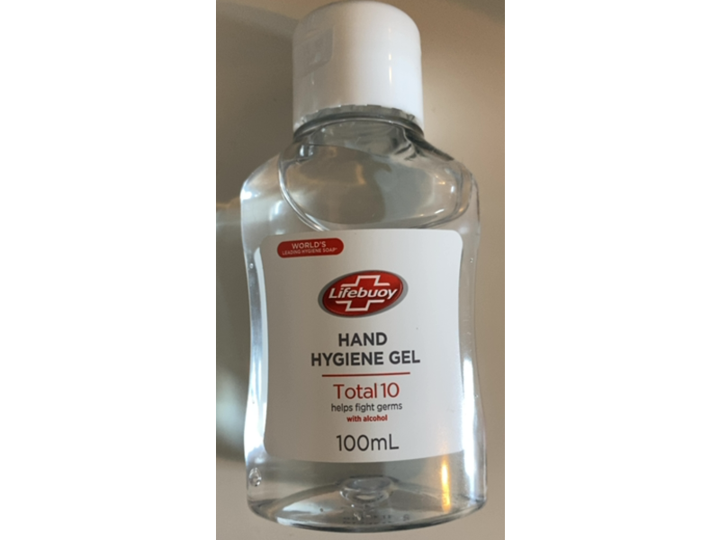 Lifebuoy Hand Hygiene Gel, 100 mL