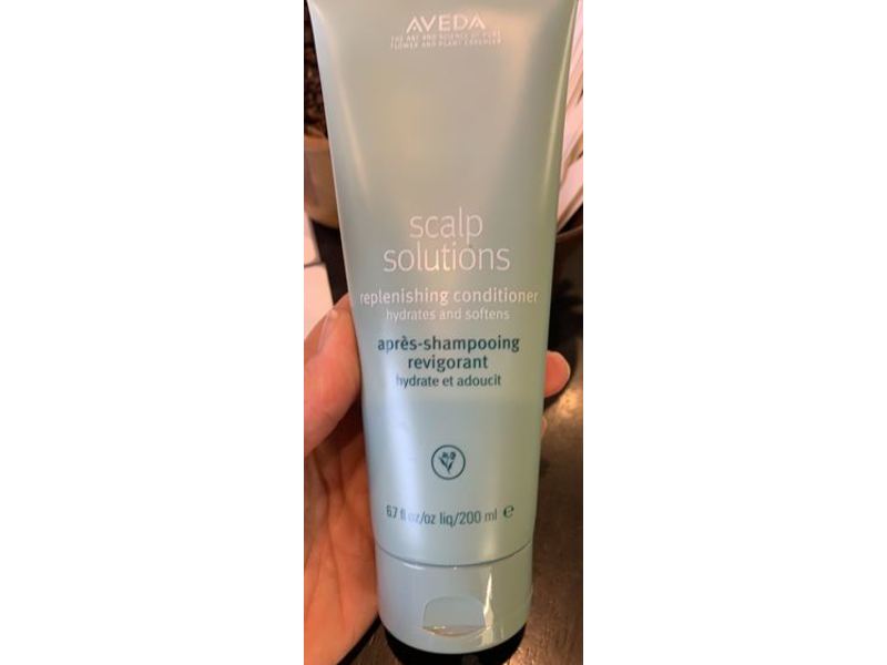 Aveda Scalp Solutions Replenishing Conditioner, Hydrates & Softens, 6.7 fl oz/200 mL