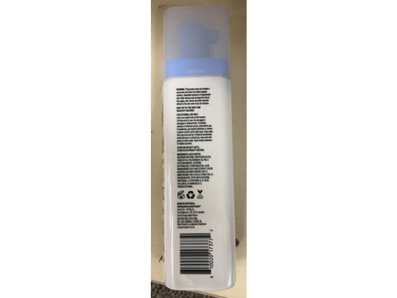 Bondi Sands Technocolor Self Tanning Foam, Sapphire, 6.76 fl oz/200 mL