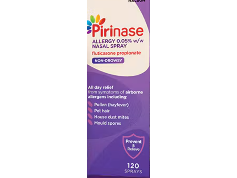 HALEON Pirinase Nasal Spray, 60 Sprays