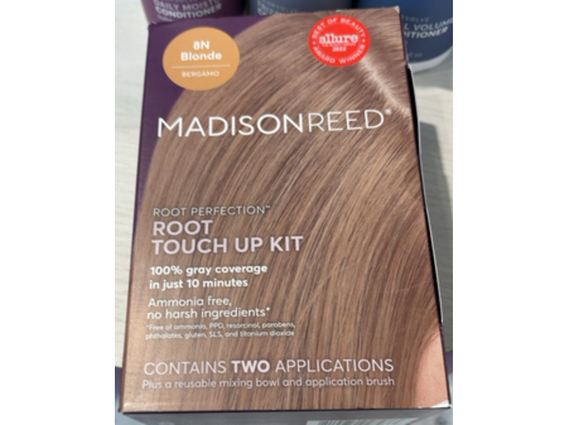 Madison Reed Root Touch Up Kit, 8N Blonde Bergamo, 2 Applications